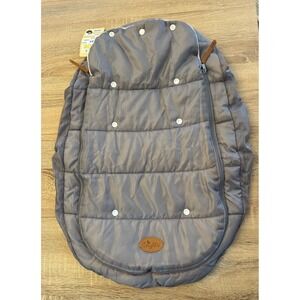 CozyMe Baby Stroller Footmuff Winter Pram Snowsuit Gray